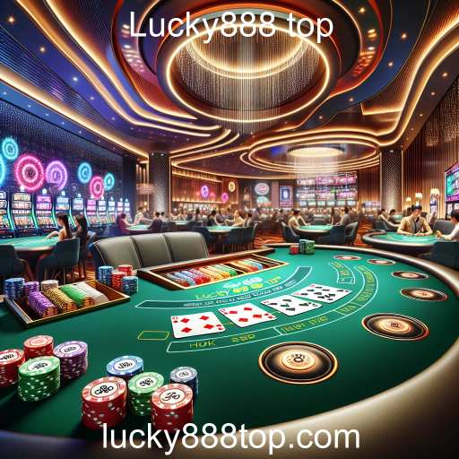 Descubra o Blackjack no Lucky888 top: Estratégia e Emoção em Cada Mão!