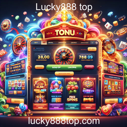 Descubra os Jogos de Bônus no Lucky888 Top