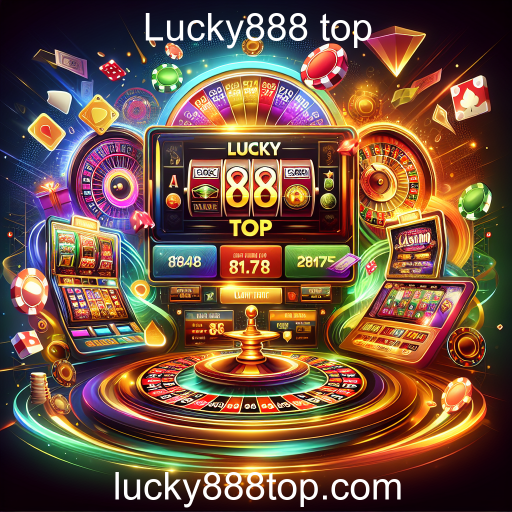 Atração dos Cassinos Online: Explore o Lucky888 Top