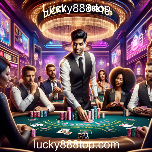 Descubra a Emoção dos Cassinos Ao Vivo no Lucky888 Top