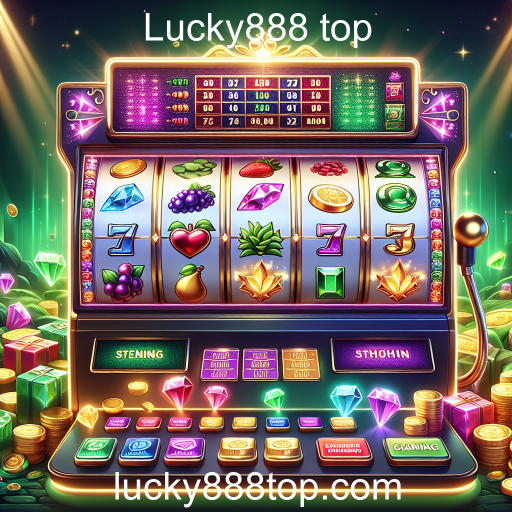 Desvendando o Mundo dos Caça-Níqueis no Lucky888 Top